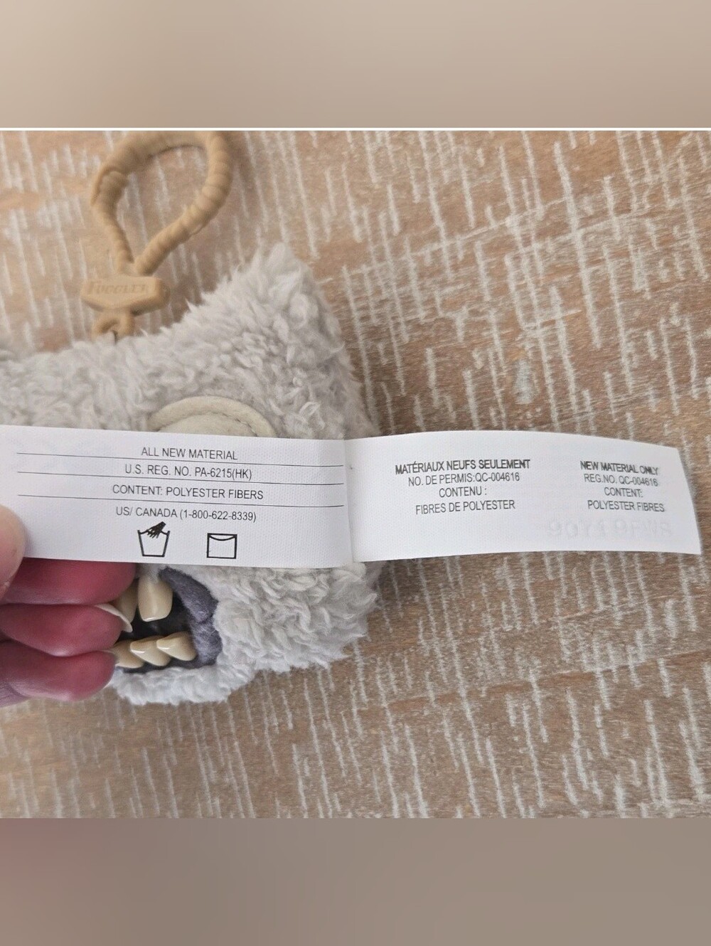 Fuggler Keychain - Picture 5 of 5